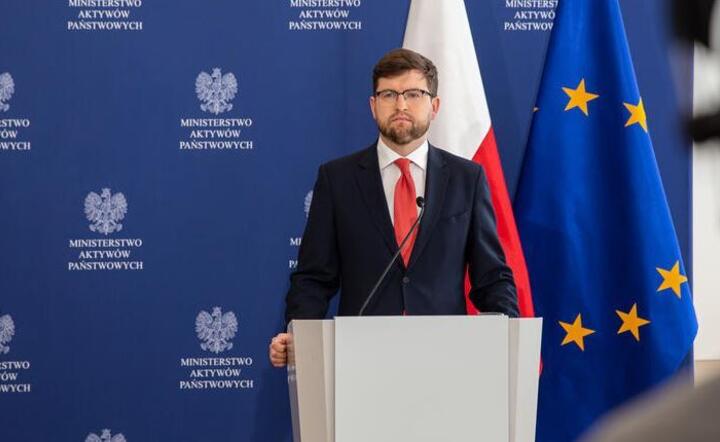 Andrzej Śliwka  / autor: Ministerstwo Aktywów Państwowych 