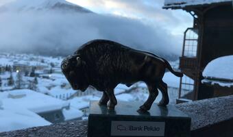 Pekao aktywny na Forum Ekonomicznym w Davos