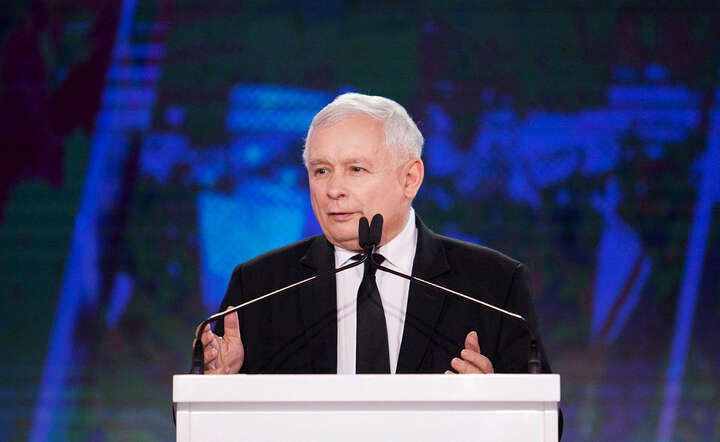 Prezes PiS Jarosław Kaczyński / autor: Fratria