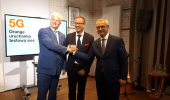 Orange uruchamia testową sieć 5G w Warszawie