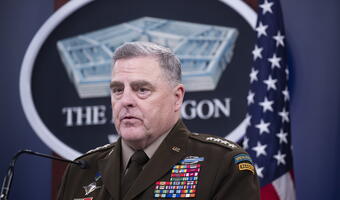 Gen. Milley: Rosja leży na plecach, ale szanse na wypchnięcie jej z Ukrainy nie są wysokie