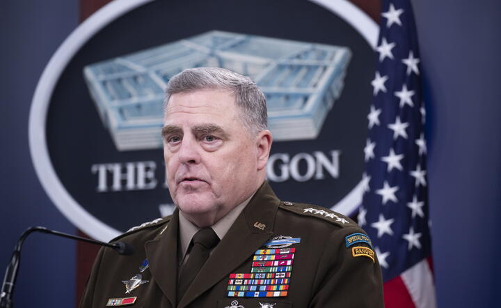 Gen. Milley: Rosja leży na plecach, ale szanse na wypchnięcie jej z Ukrainy nie są wysokie