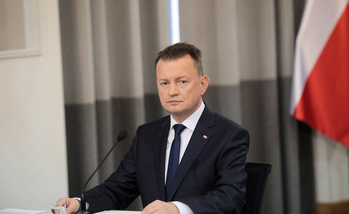 szef MON Mariusz Błaszczak / autor: fotoserwis PAP