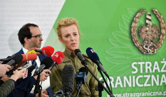 SG: Białoruski patrol strzelał w kierunku polskich żołnierzy