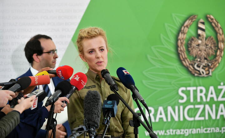 SG, ppor. Anna Michalska / autor: fotoserwis PAP