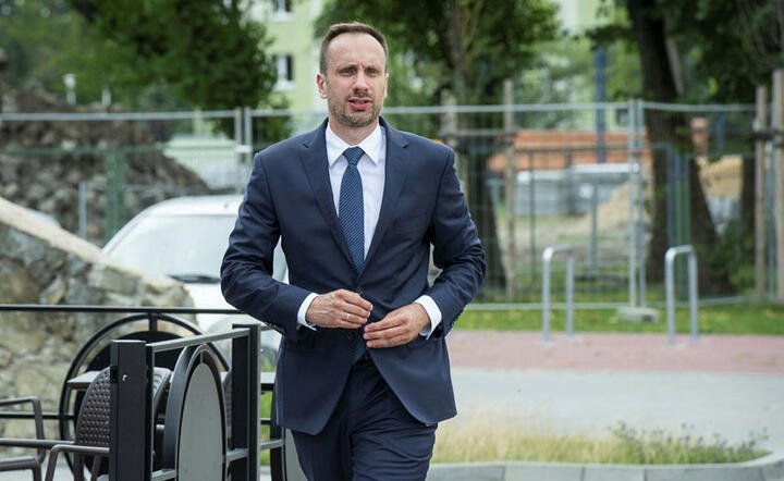Wiceminister rolnictwa i rozwoju wsi Janusz Kowalski / autor: Fratria