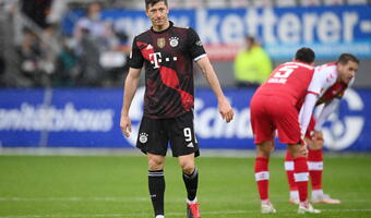 Robert Lewandowski po wyrównaniu rekordu: To wielki zaszczyt