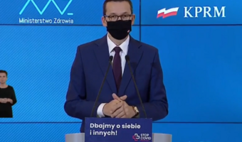 Morawiecki: od soboty cała Polska w strefie czerwonej