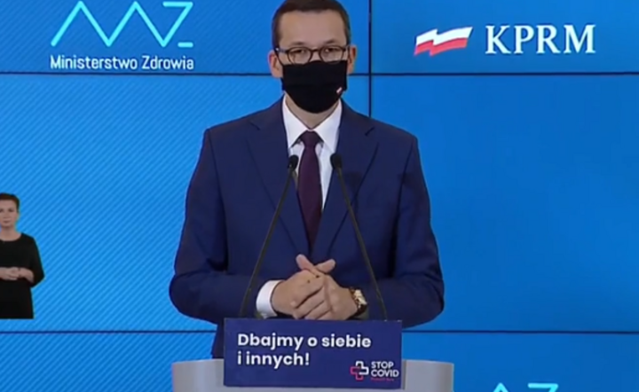 premier Mateusz Morawiecki / autor: Fratria