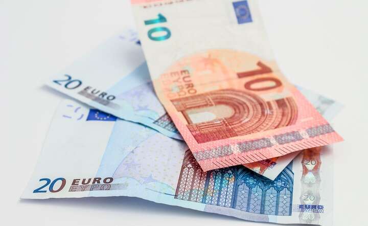 Za jedno euro płacimy dzisiaj poniżej 4,24 zł / autor: Pixabay