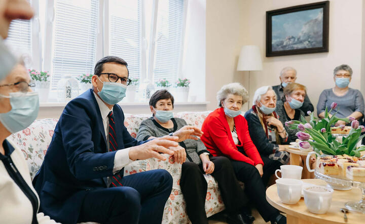 Premier Mateusz Morawiecki / autor: facebook.com/MorawieckiPL