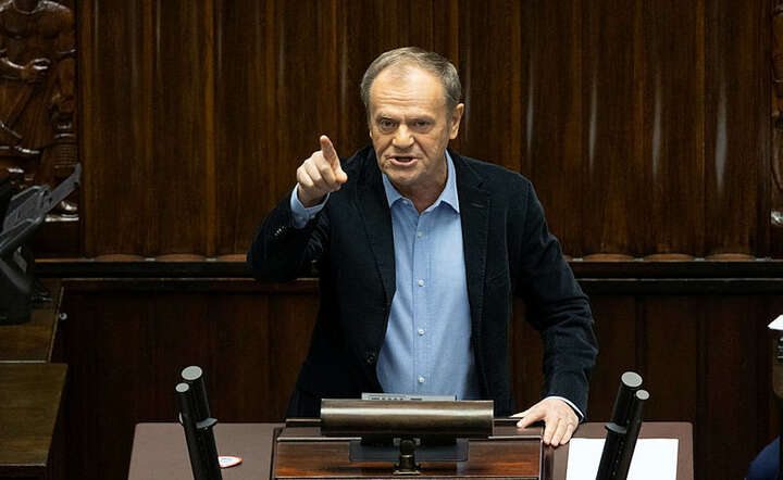 Premier Donald Tusk / autor: Fratria