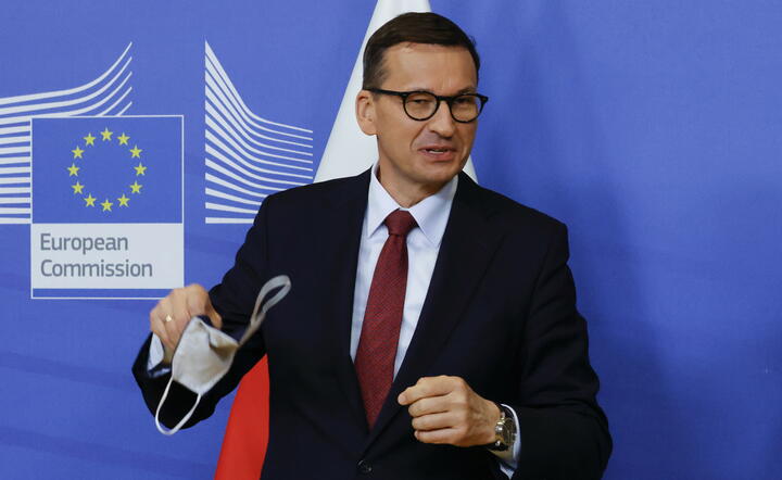 Mateusz Morawiecki / autor: PAP/EPA