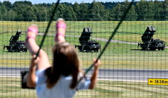 Przed szczytem NATO Wilno zamieniło się w fortecę