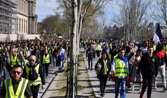 W Paryżu kolejny weekend protestów
