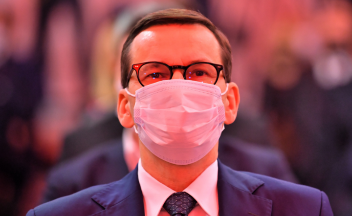 Premier RP Mateusz Morawiecki / autor: PAP/Radek Pietruszka