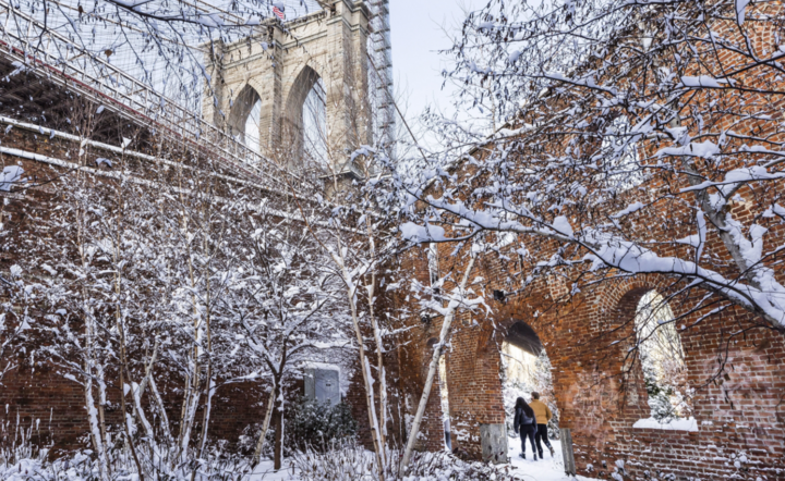 Brooklyn / autor: PAP/EPA/JUSTIN LANE