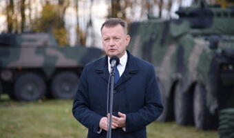 Szef MON: I oni chcą dbać o nasze bezpieczeństwo