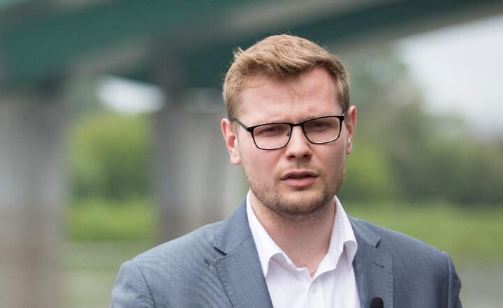  minister środowiska Michał Woś / autor: Fratria