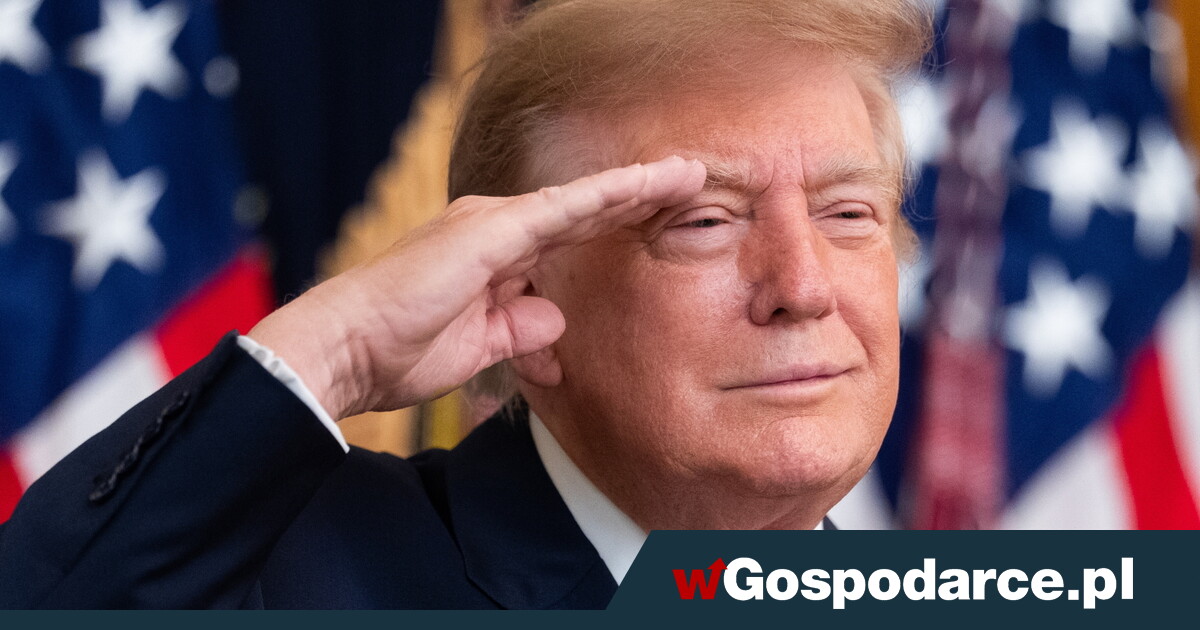 Trump porozumiał się z Putinem. Chodzi o ON