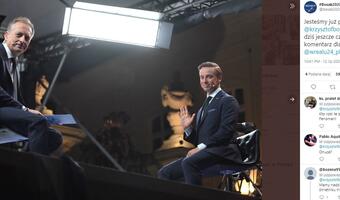 Co tam w Twitterowej bańce? Bosak bryluje w TVN
