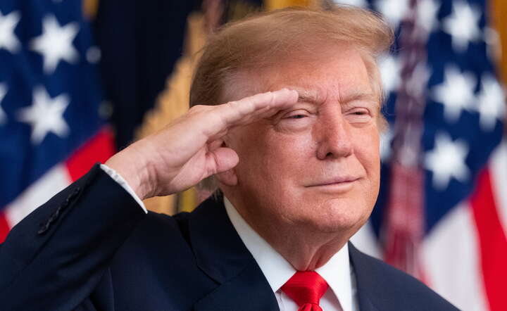 Prezydent USA Donald Trump / autor: PAP