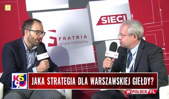 WIDEO. GPW ma niedosyt. Następne 5 lat ma być jeszcze lepsze