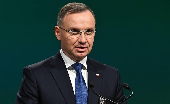 Prezydent Andrzej Duda / autor: PAP