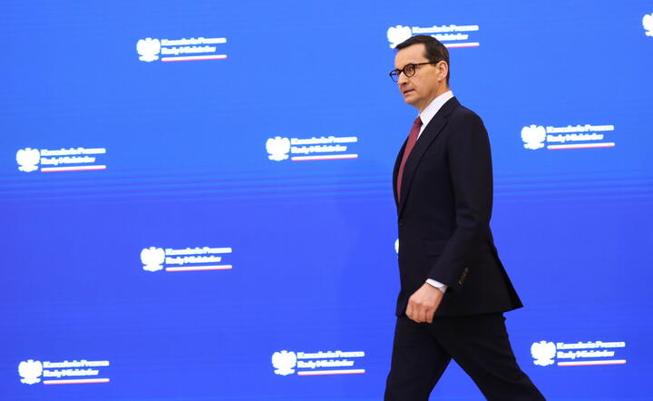 premier Mateusz Morawiecki / autor: PAP/Tomasz Gzell