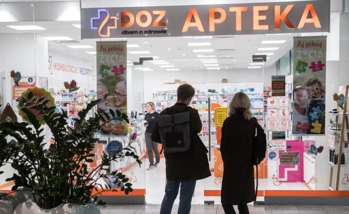 Apteka  / autor: PAP