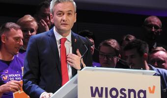 Biedroń cieszy się z tysiąca nowych członków Wiosny