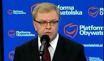 Zbigniew Chlebowski wraca - skompromitowany w aferze hazardowej polityk będzie wiceszefem dużej firmy kolejowej