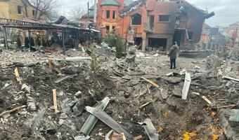Ukraina: W najbliższych dniach Rosjanie spróbują zająć Kijów