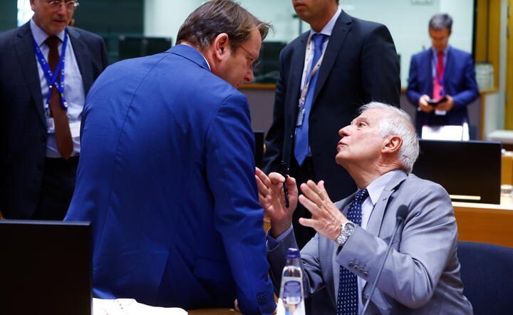 Posiedzenie Rady do Spraw Zagranicznych w Brukseli, 18.07.2022 / autor: EPA/PAP