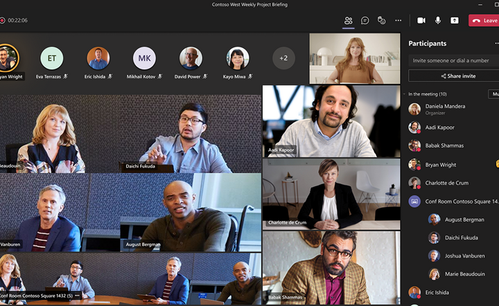MS Teams / autor: Microsoft, mat. prasowe