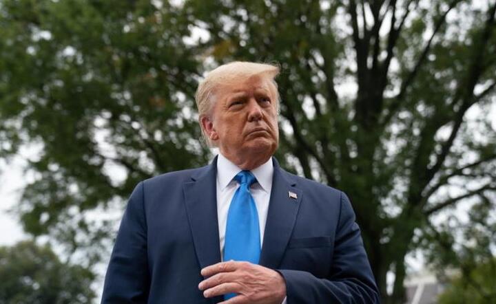 Donald Trump / autor: PAP