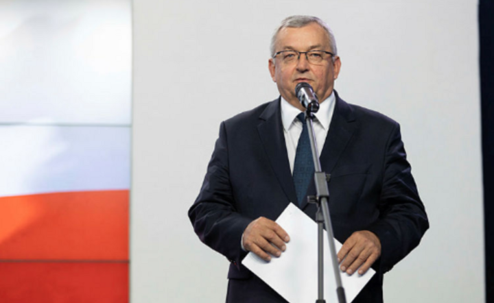 Minister Andrzej Adamczyk / autor: Fratria