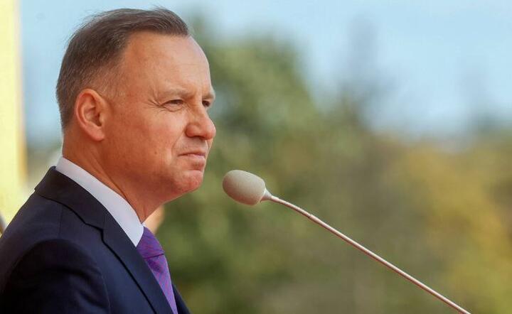Andrzej Duda  / autor: PAP/Waldemar Deska 