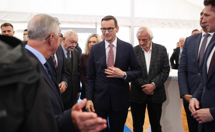 KRAKÓW PROKOCIM KAMIEŃ WĘGIELNY POD KAMPUS MEDYCZNY / autor: PAP/Łukasz Gągulski