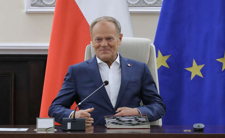 Premier Donald Tusk / autor: PAP