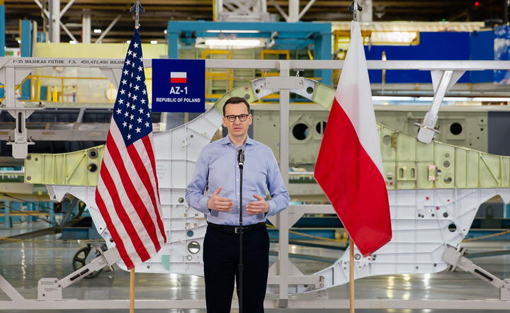 Premier Mateusz Morawiecki / autor: pap