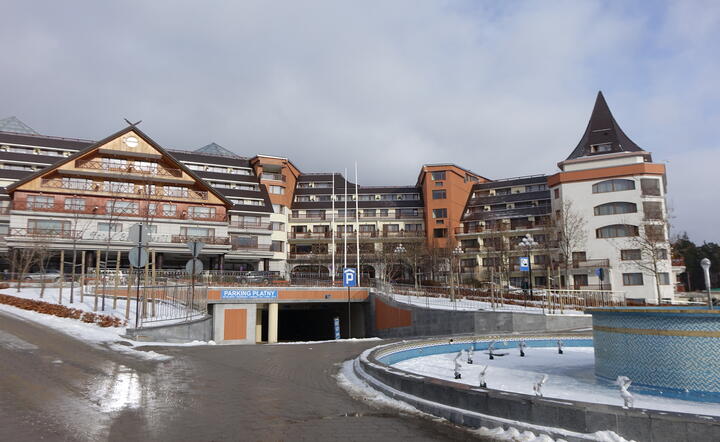 Hotel Gołębiewski w Karpaczu / autor: Fratria