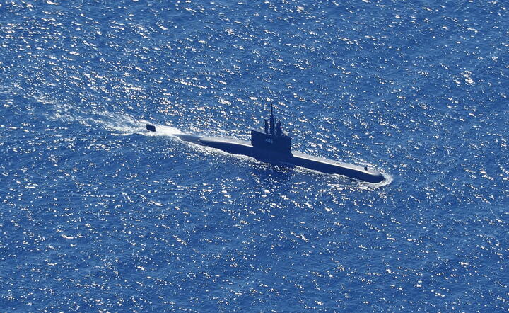 indonezyjska łódź podwodna KRI Nanggala / autor: fotoserwis PAP