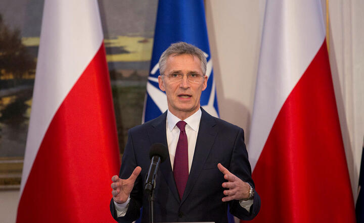 Szef NATO Jens Stoltenberg / autor: Fratria