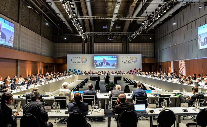 autor: PAP/EPA/G20 Organization / HANDOUT