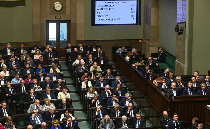 Sejm / autor: PAP