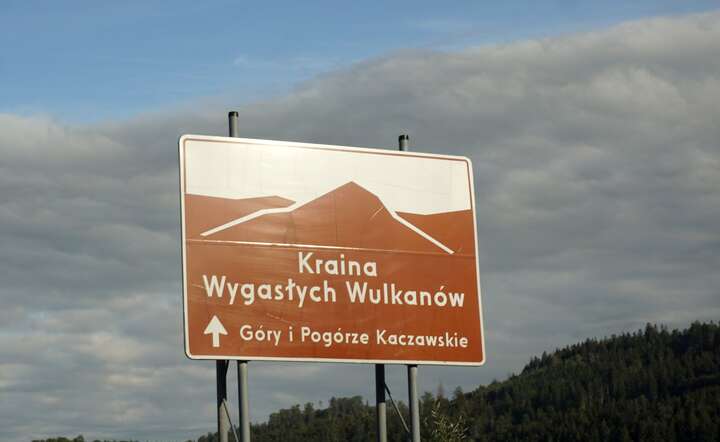 Kraina Wygasłych Wulkanów znajduje się w Sudetach Zachodnich  / autor: Fot. MK/Fratria