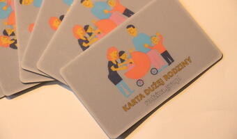 Karta Dużej Rodziny w smartfonie