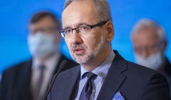Niedzielski: czuję się zagrożony, dlatego mam ochronę