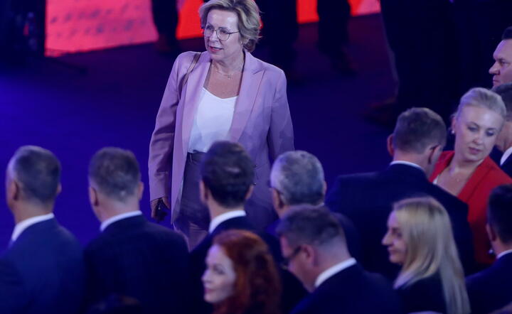 Jadwiga Wiśniewska, europarlamentarzystka PiS / autor: PAP